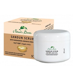 HERBAL SCRUB - Nature Secrets Scrub Sandun Jar 50ml