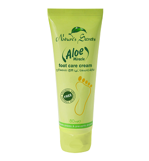 LEG FEET AND BODY CARE - Aloe Miracle Foot Care Cream -Nature Secrets -50ml