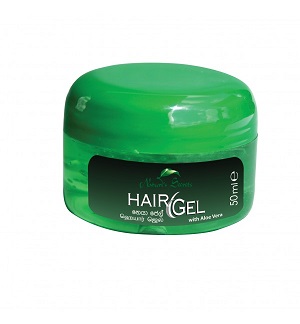 Hair Gel â€“ Aloe-Nature Secrets-50ml | Herbal Cosmetics |  