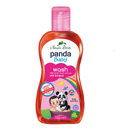 BABY CARE ITEM - PANDA BABY Baby Wash – Gotukola Nature Secrets-50ml