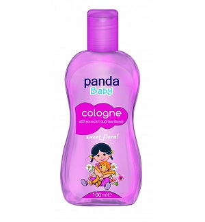 All - Panda Baby Cologne Sweet Floral-Nature Secrets-50ml