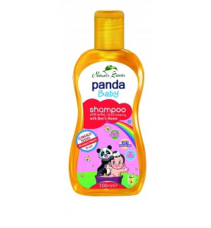 BABY CARE ITEM - PANDA BABY SHAMPOO–BEES HONEY-NATURE SECRETS-50ML