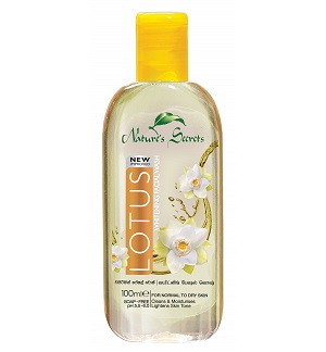 All - LOTUS WHITENING FACE WASH-NATURE SECRETS-100ml