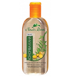 All - KOHOMBAKAHA WHITENING FACE WASH-NATURE SECRETS-100ml