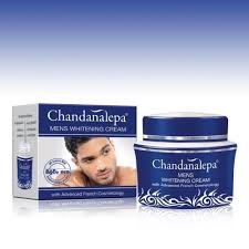 All - CHANDANALEPA  MENS WHITENING CREAM  20g