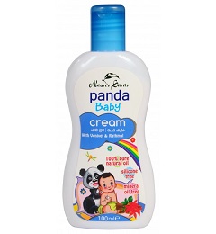 BABY CARE - BABY CREAM - Baby Cream With Rathmal & Venivel-Panda-Nature Secrets-100ml