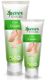 LEG FEET AND BODY CARE - 4REVER FOOT CREAM -100G -