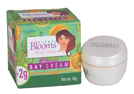 WHITENING CREAM and FACE CREAM ,NIGHT CREAM - Herbal Blooms Day Cream 12G