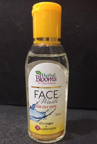 All - Herbal Blooms FACE WASH OILY SKIN 50ML