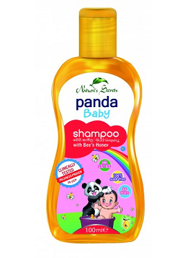 BABY CARE ITEM - PANDA BABY SHAMPOO–BEES HONEY-NATURE SECRETS-200ML