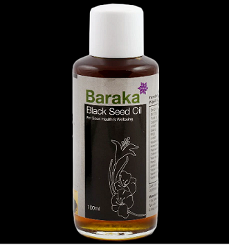 HAIR OIL AND HAIR CREAM TONIC CASTER OIL  - BARAKA -BLACK SEED OIL 50ML