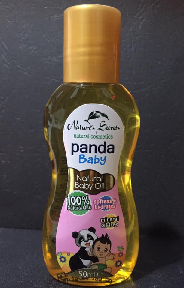 BABY CARE ITEM - PANDA BABY ALL NATURAL BABY OIL-NATURE SECRETS-50ML