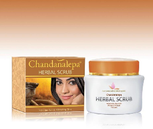 All -  Chandanalepa SCRUB HERBAL 20g