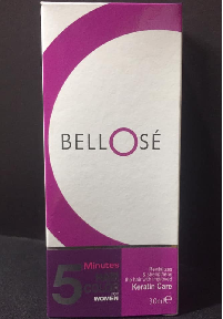 BELLOSE 5 MIN HAIR COLOR  BROWN BLACK WOMEN 30ML | Herbal Cosmetics |  