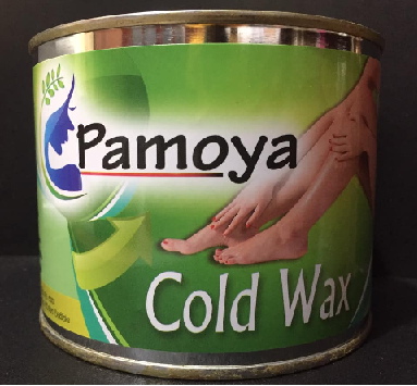 LEG FEET AND BODY CARE - HAIR REMOVE COLD WAX - PAMOYA 600G