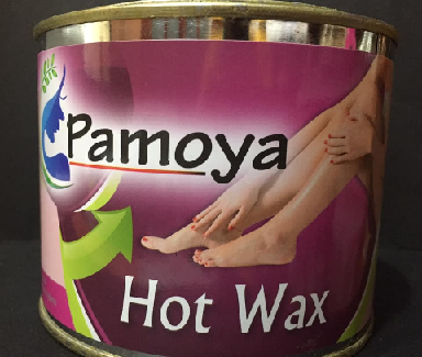 LEG FEET AND BODY CARE - HAIR REMOVE HOT WAX - PAMOYA 600G 