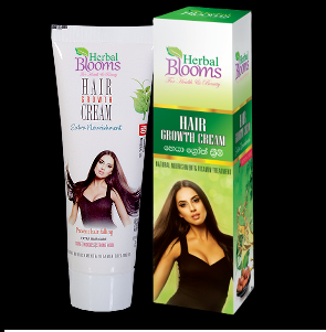 HERBAL BLOOMS HAIR GROWTH CREAM WOMEN CARE 75G | Herbal Cosmetics