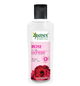 All - 4REVER FACE WASH ROSE Anti Acne 100ML 