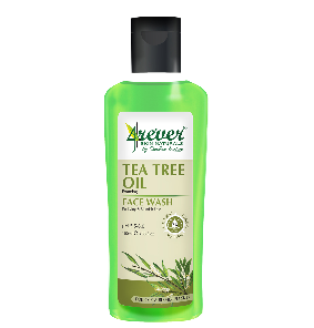 All - 4REVER FACE WASH TEA TREE OIL FOAMING 100ML 