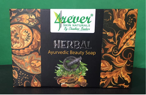 AYURVEDIC BEAUTY SOAP 100G 4EVER | Herbal Cosmetics 