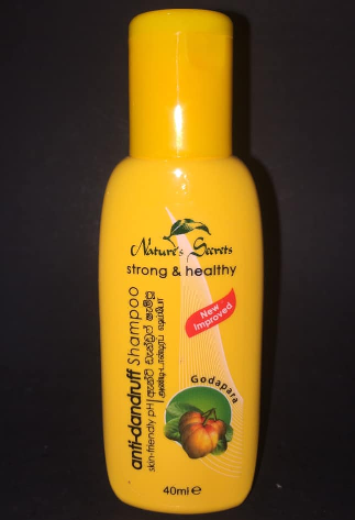 All - ANTI DANDRUFF SHAMPOO GODAPARA-NATURE SECRET 40ML