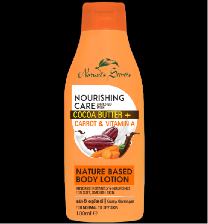 All - Body Lotion- Carrot - Nature Secrets 200ml