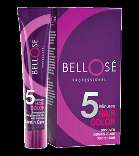 BELLOSE 5 MIN EXPRESS HAIR COLOUR  BROWN BLACK 30 | Herbal Cosmetics |  