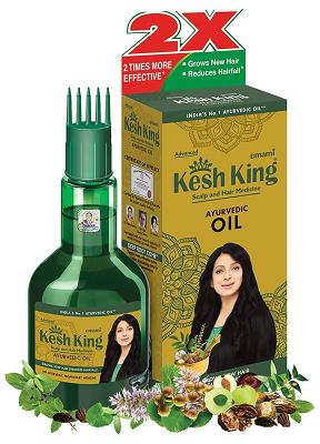 All - EMAMI KESH KING SCALP AND HAIR MEDICINE AYURWEDIC OIL 100ML