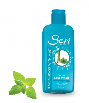 All - SERI FACE WASH LEMONGRASS WITH MINT 50ML