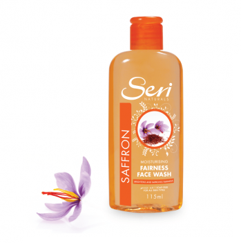 FACE WASH / FACIAL WASH - SERI FACE WASH SAFFRON 115 ML