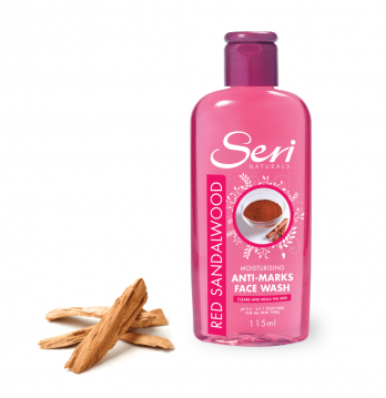 FACE WASH / FACIAL WASH - SERI FACE WASH RED SANDALWOOD 105 ML