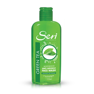 All - SERI FACE WASH GREEN TEA 50ML