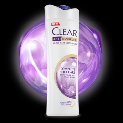 All - CLEAR SHAMPOO ANTI DANDRUFF COMPLETE SOFT CARE  80ML