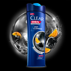 All - CLEAR SHAMPOO MEN  ANTI DAND DEEP CLEANSE  180ML