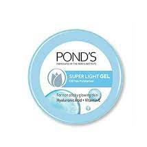 WHITENING CREAM and FACE CREAM ,NIGHT CREAM - PONDS SUPER LIGHT GEL 25G