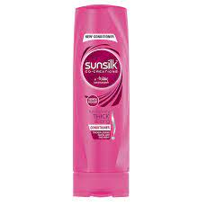 All - SUNSILK CONDITIONER - THICK & LONG 180ML