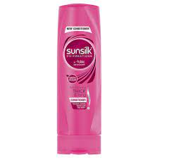 All - SUNSILK SHAMPOO - THICK & LONG 80ML
