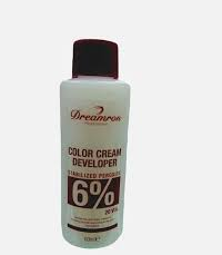 HAIR OIL AND HAIR CREAM TONIC CASTER OIL  - DREAMRON DEVELOPER  6%  60ML 