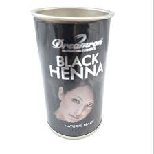 HAIR OIL AND HAIR CREAM TONIC CASTER OIL  - DREAMRON BLACK HENNA POWDER 22G