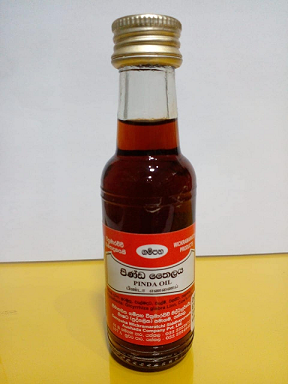 All - GAMPAHA WICKRAMARATCHI AYURVEDIC OIL PINDA 60ML
