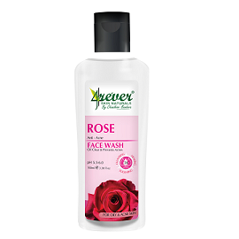 All - 4 EVER ROSE FACE WASH Anti Acne 185ML 