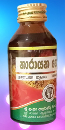 AYURWEDIC PRODUCT  - AYURVEDIC DRUG AYURVEDIC OIL NARAYANA 100ML