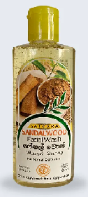 All - Ayurvedic drug face wash sandalwood 100ml