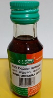All - KRIMIRAJA AYURVEDIC OIL WATHA VIDURANGA 30ML