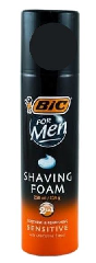 All - BIC MEN SENSITIVE SHAVING CREAM 250ML
