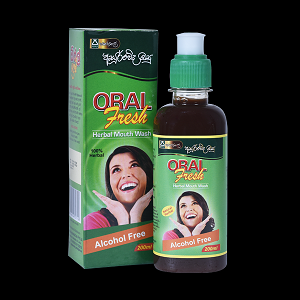 AYURWEDIC PRODUCT  - PASYALE ORAL FRESH MOUTH WASH 200ML