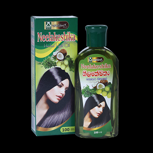 AYURWEDIC PRODUCT  - PASYALE HAIR OIL  NEELAKESHIKA 100ML