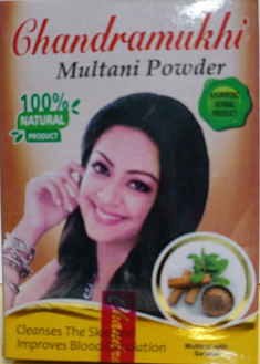 All - MULTANI CHANDRAMUKHI FACE PACK SANDLWOOD 100G