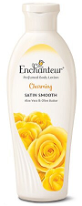 BODY LOTION - ENCHANTEUR BODY LOTION CHARMING SATIN SMOOTH 100ML