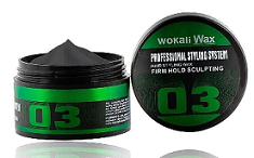 HAIR OIL AND HAIR CREAM TONIC CASTER OIL  - WOKALI HAIR WAX NO 03